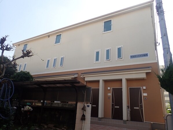 マルテーハイツ城西の物件外観写真